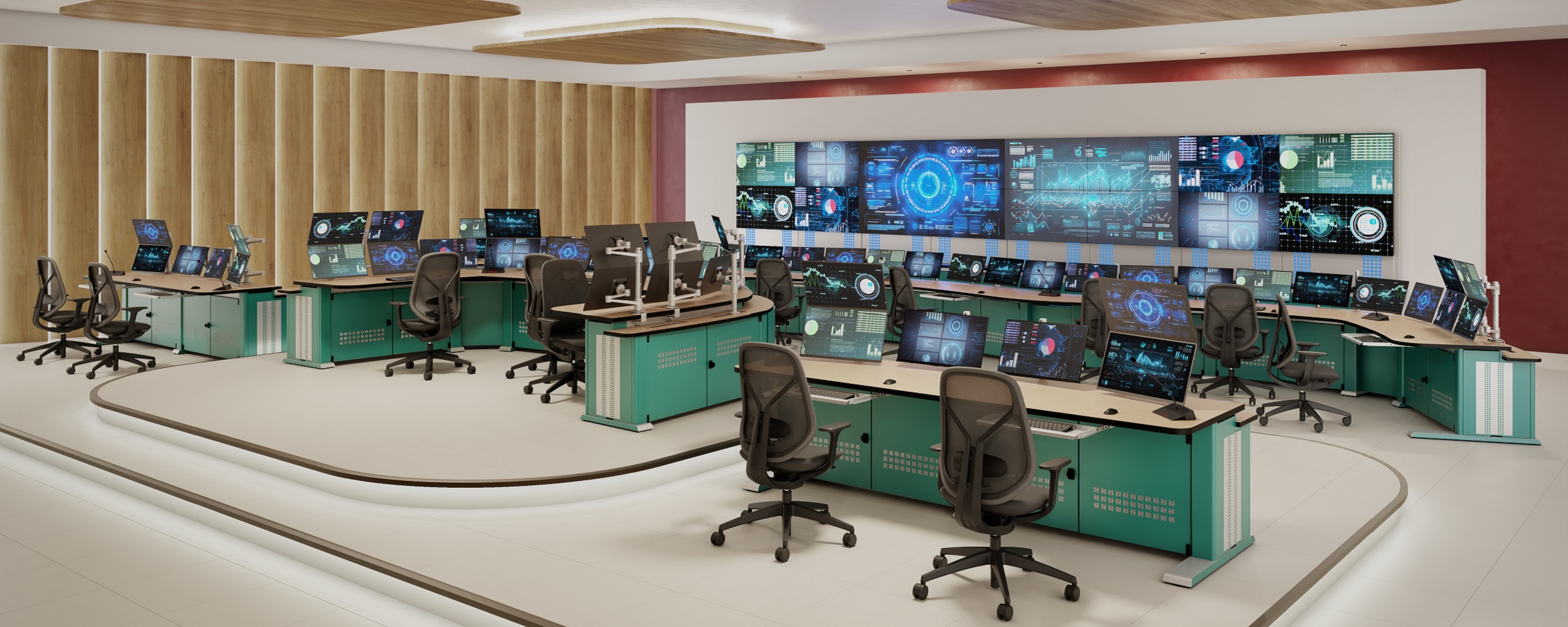 Control Room Interior Design